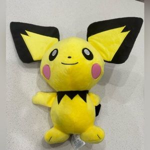 Pichu Plush from Build-a-Bear